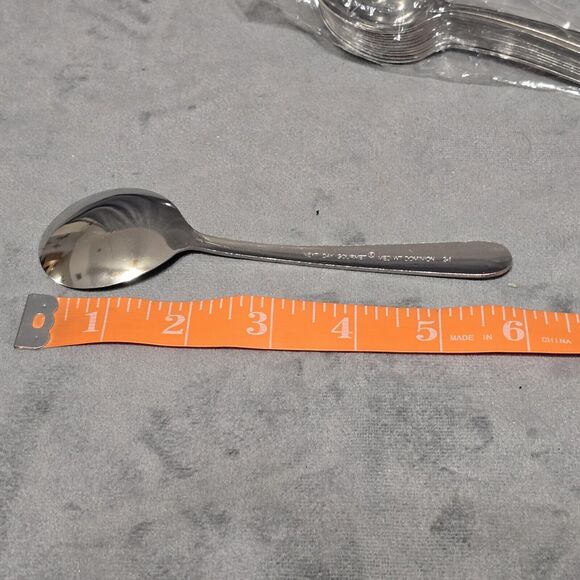 Next Day Gourmet Dominion Soup Spoons, Set Of 6 - Picture 2 of 3